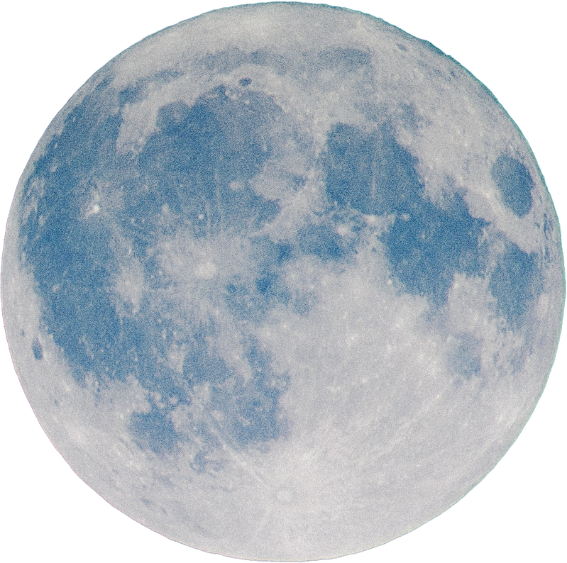 Full Moon Cutout